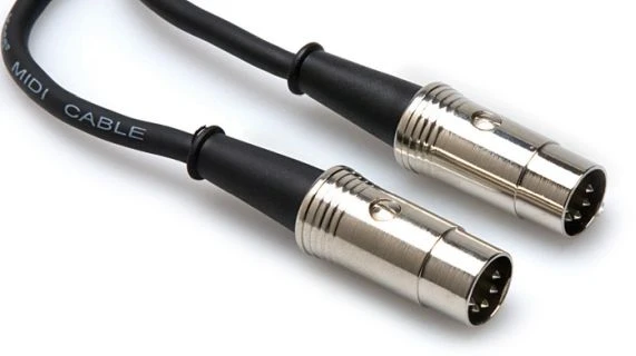 Kabelis Hosa MIDI 1.5m (MID-505)