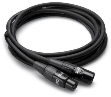 Hosa MCL-105 mikrofono laidas, XLR/XLR - 1,5m