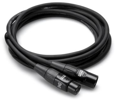 Hosa MCL-110 mikrofono laidas, XLR/XLR - 3m