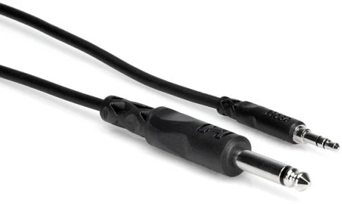 Hosa – Kabelis TRS 3,5 mm – TRS R 3,5 mm 0,91 m