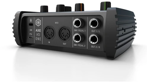 IK Multimedia AX I / O USB garso plokštė