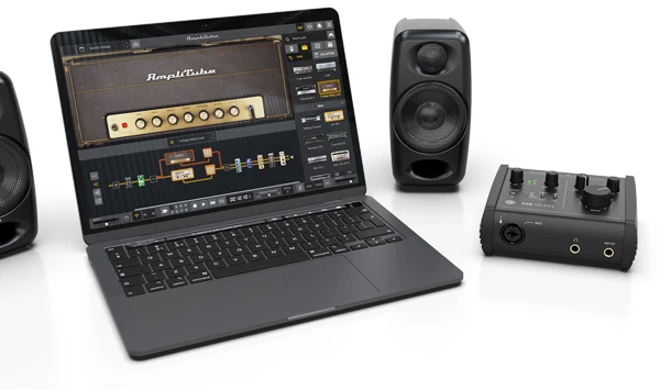 IK Multimedia AX I / O USB garso plokštė