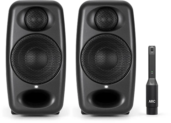 Kompiuterio kolonėlės Ik Multimedia IK iLoud Micro Monitorius PRO – aktyvi monitorių pora