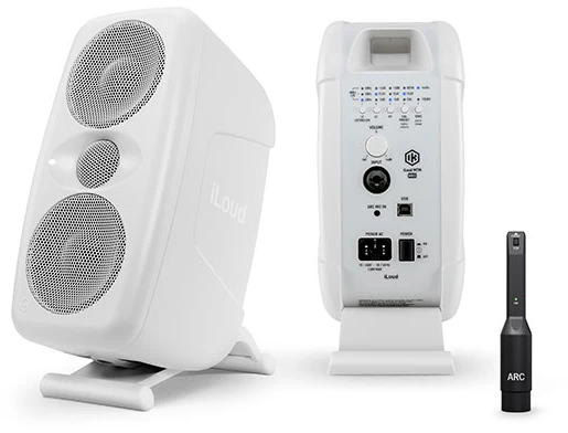 Kompiuterio kolonėlės Ik Multimedia IK iLoud MTM MKII Pair Baltas – Aktyvių monitorių pora