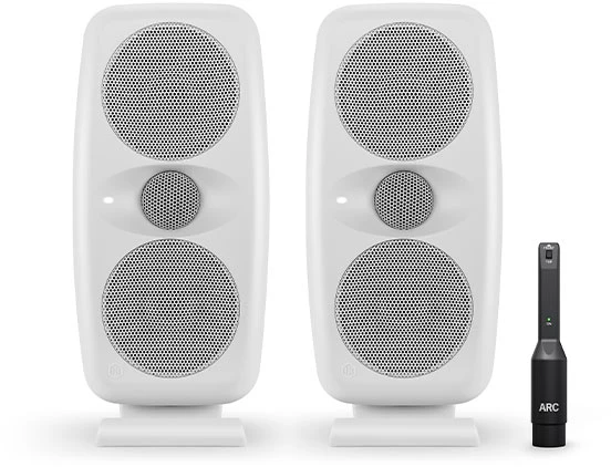 Kompiuterio kolonėlės Ik Multimedia IK iLoud MTM MKII Pair Baltas – Aktyvių monitorių pora