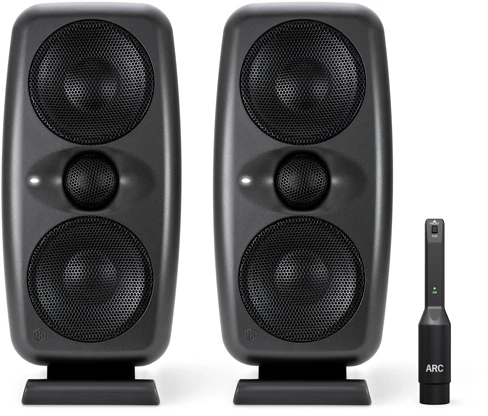 Kompiuterio kolonėlės IK Multimedia iLoud Precision 5 - active monitorius, juodas