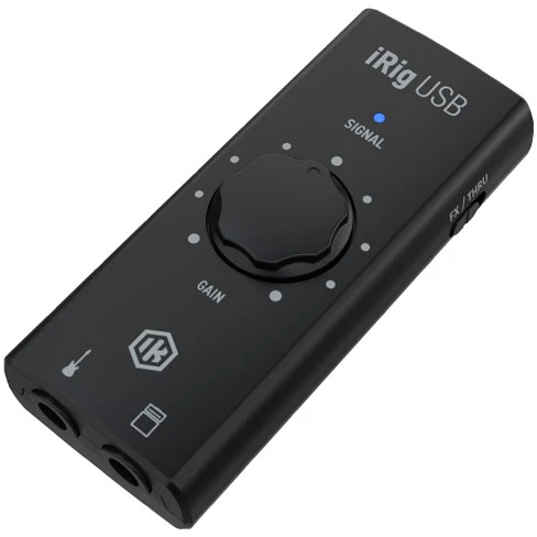 IK Multimedia iRig 2 - audio interface