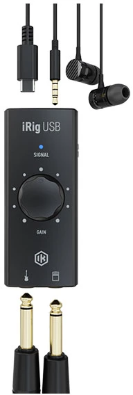 IK Multimedia iRig 2 - audio interface