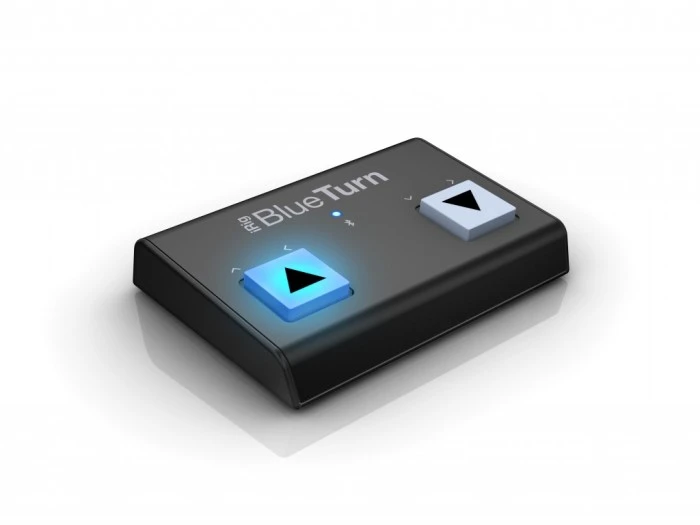 IK Multimedia iRig BlueTurn šoninio posūkio pedalas