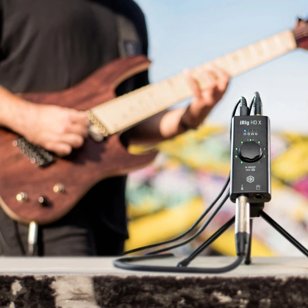 IK Multimedia IK iRig HD X – garso sąsaja