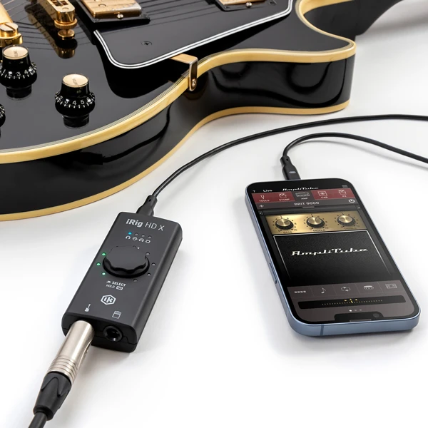 IK Multimedia IK iRig HD X – garso sąsaja
