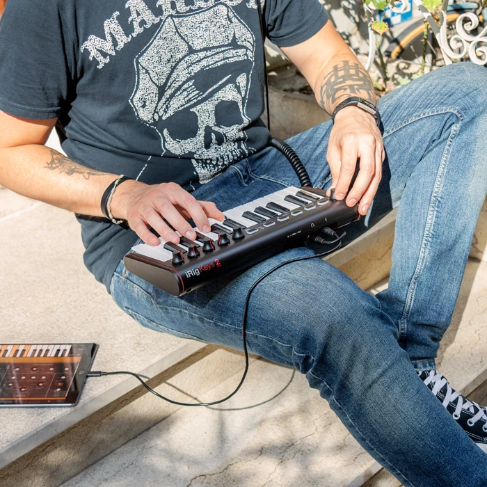 Ik Multimedia IK iRig Keys 2 Mini - Klaviatūra sterująca