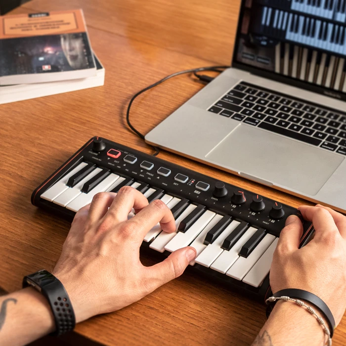 Ik Multimedia IK iRig Keys 2 Mini - Klaviatūra sterująca