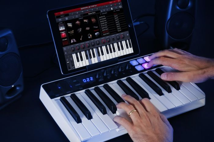 Ik Multimedia IK iRig Keys I/O 25 - Klaviatūra sterująca