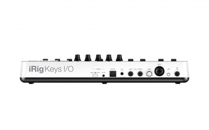 Ik Multimedia IK iRig Keys I/O 25 - Klaviatūra sterująca