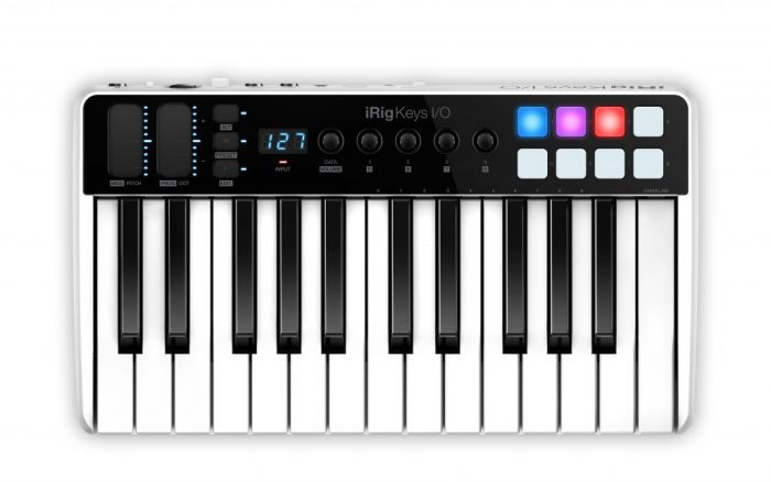 Ik Multimedia IK iRig Keys I/O 25 - Klaviatūra sterująca