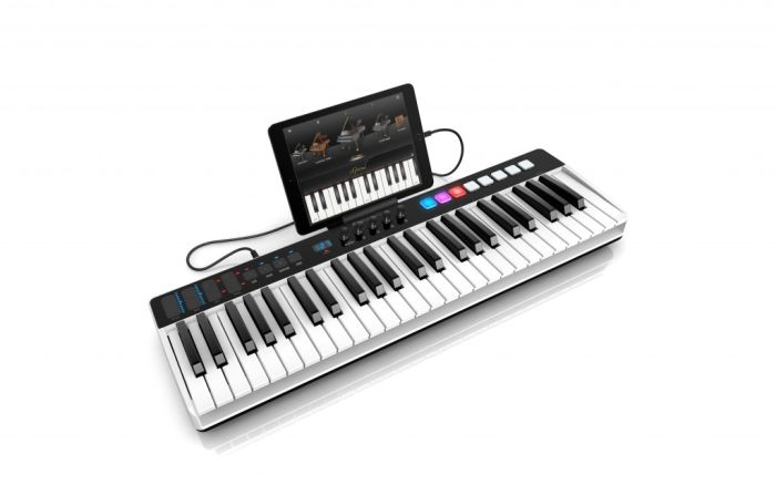 Ik Multimedia IK iRig Keys I/O 49 - Klaviatūra sterująca