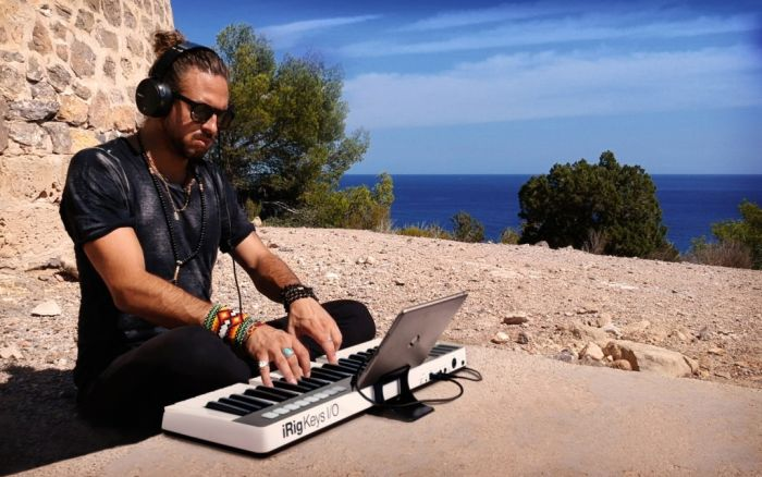 Ik Multimedia IK iRig Keys I/O 49 - Klaviatūra sterująca