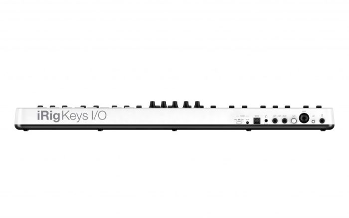 Ik Multimedia IK iRig Keys I/O 49 - Klaviatūra sterująca
