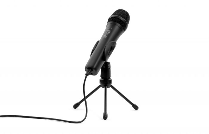 IK Multimedia iRig Mic HD2 USB mikrofonas, juodas