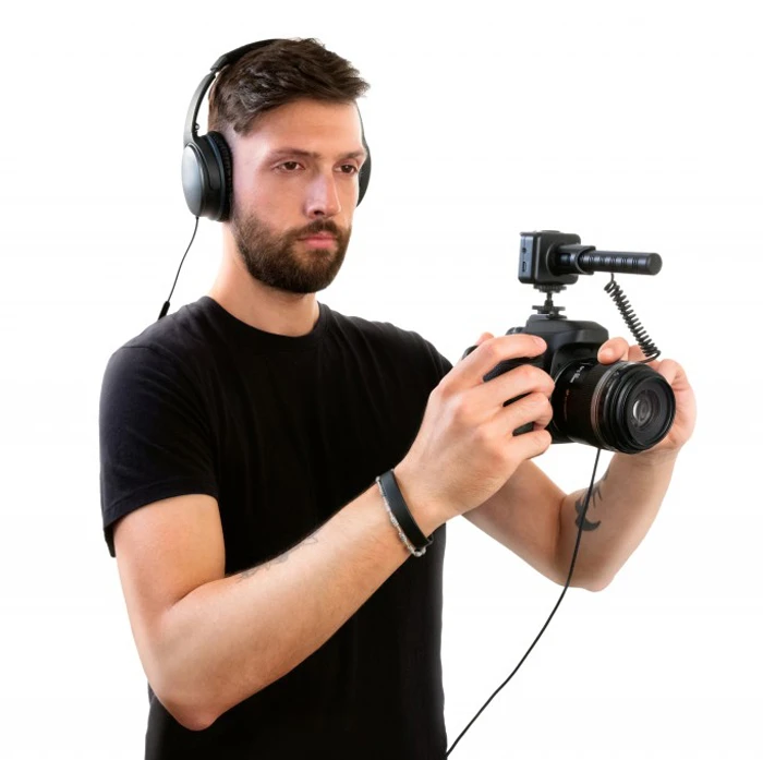 Ik Multimedia I Multimedia IK iRig Mic Video - Mikrofono šautuvas