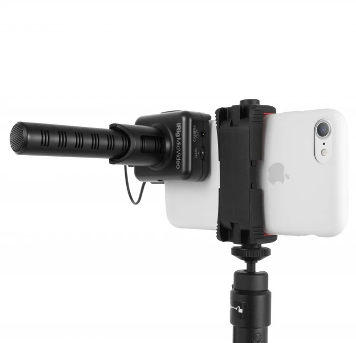 Ik Multimedia I Multimedia IK iRig Mic Video - Mikrofono šautuvas