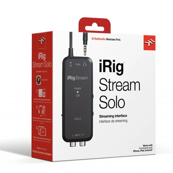 Ik Multimedia IK iRig Stream Mic Pro