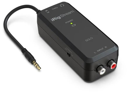 Ik Multimedia IK iRig Stream Mic Pro