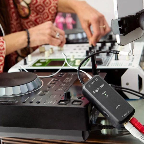 Ik Multimedia IK iRig Stream Mic Pro