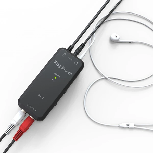 Ik Multimedia IK iRig Stream Mic Pro