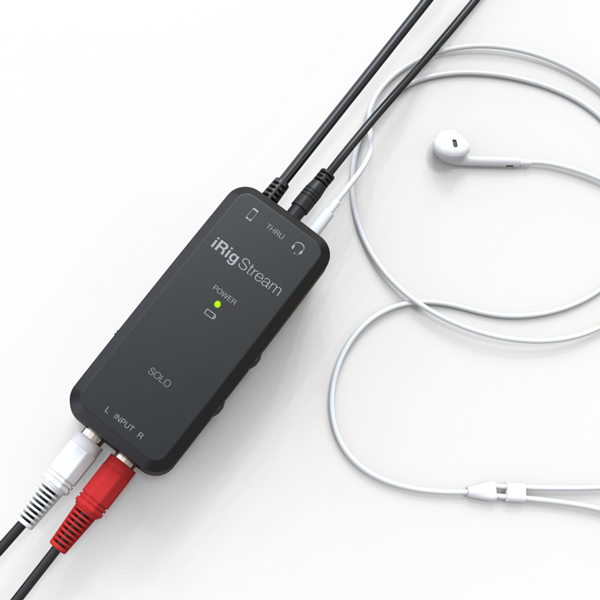Ik Multimedia I Multimedia IK iRig Stream Pro – garso sąsaja