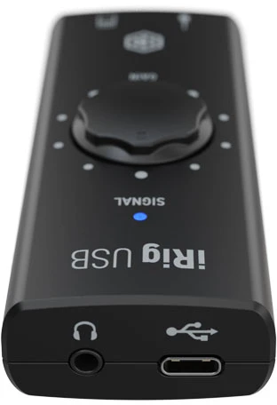 Ik Multimedia IK iRig USB - garso sąsajos