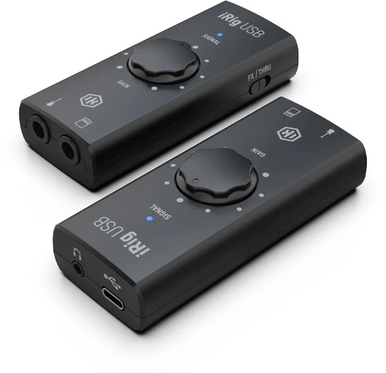 Ik Multimedia IK iRig USB - garso sąsajos