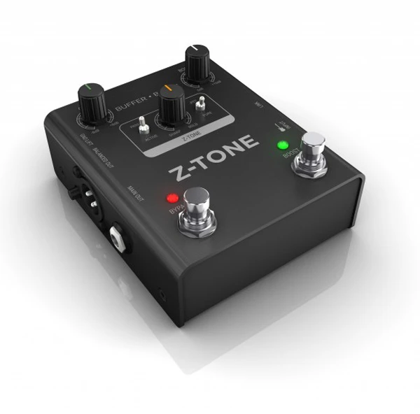 IK Multimedia IK Z-TONE Buffer Boost – pirminis stiprintuvas ir DI blokas su „Boost“ efektu