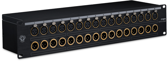 Juodas Lion PBR XLR – Krosownica XLR