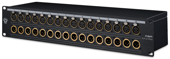 Juodas Lion PBR XLR – Krosownica XLR