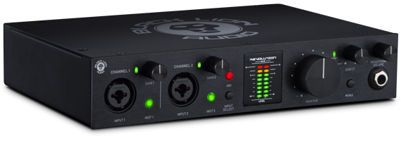 Juodas Lion Revolution 2x2 - Interfejs Audio USB