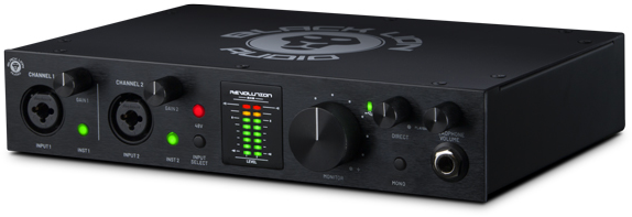 Juodas Lion Revolution 2x2 - Interfejs Audio USB