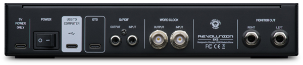 Black Lion Audio Juodas Lion Revolution 6x6 - Interfejs Audio USB