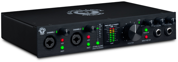 Black Lion Audio Juodas Lion Revolution 6x6 - Interfejs Audio USB