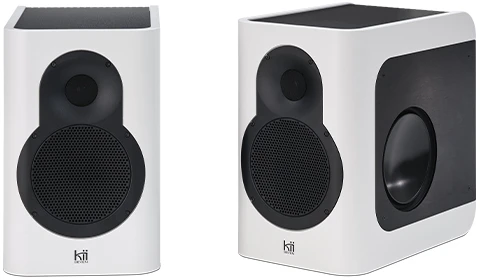 Kii Audio Kii SEVEN SYSTEM Fine Touch Dark Pilkas