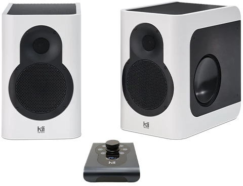 Kii Audio Kii SEVEN SYSTEM Fine Touch Dark Pilkas