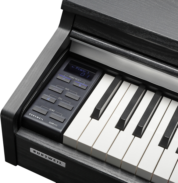 Kurzweil CUP M1 Rosewood – skaitmeninis pianinas