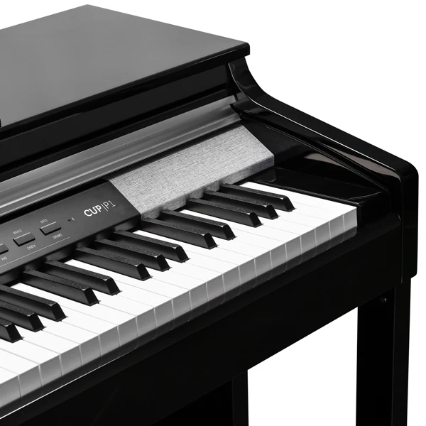 Kurzweil CUP P1 Juodas Polish - Skaitmeninis pianinas