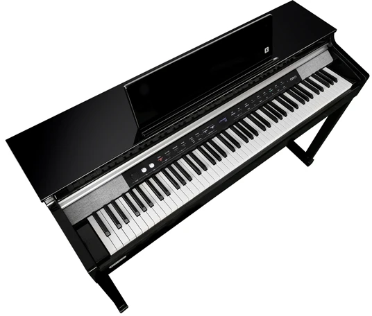 Kurzweil CUP P1 Juodas Polish - Skaitmeninis pianinas