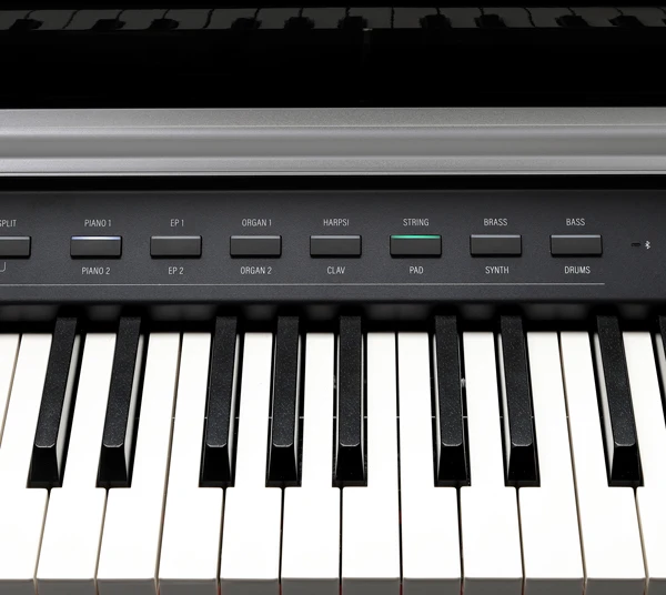 Kurzweil CUP P1 Juodas Polish - Skaitmeninis pianinas