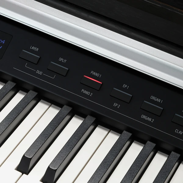Kurzweil CUP P1 Juodas – skaitmeninis pianinas