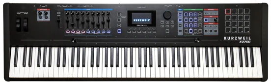 Kurzweil K2700 - sintezatorius/darbo stotis