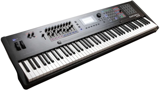 Kurzweil K2700 - sintezatorius/darbo stotis