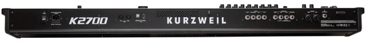 Kurzweil K2700 - sintezatorius/darbo stotis